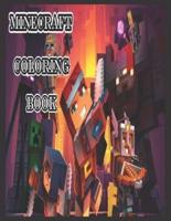 Minecraft Coloring Book