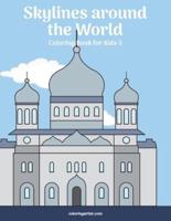 Skylines around the World Coloring Book for Kids 5