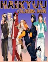 Haikyuu Coloring Book