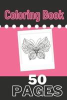 Coloring Book 50 PAGES