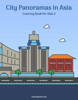 City Panoramas in Asia Coloring Book for Kids 3