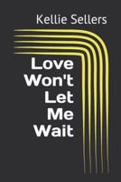 Love Won't Let Me Wait