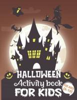Halloween Activity Books For Kids 6-10