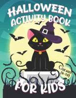 Halloween Activity Books For Kids 6-10