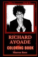 Richard Ayoade Coloring Book