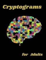 Cryptograms for Adults