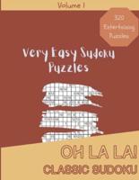 Very Easy Sudoku Puzzles