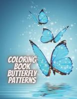 Coloring Book Butterfly Patterns