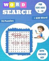 Word Search for Kids Ages 5-10