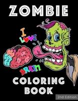 Zombie Coloring Book