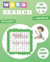 Word Search for Kids Ages 5-10