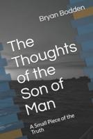 The Thoughts of the Son of Man