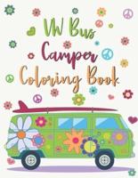 Vw Bus Coloring Book
