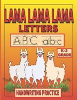 Lama Lama Lama Letters