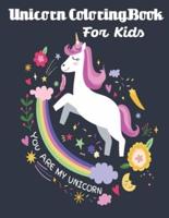 Unicorn Coloring Book for Kids