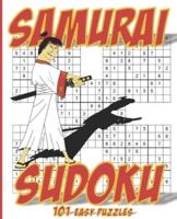 Samurai Sudoku - 101 Easy Puzzles
