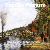 Camille Pissarro 8.5 X 8.5 Calendar September 2020 -December 2021