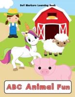 ABC Animal Fun, Dot Markers Learning Book