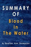 Summary Of Blood in the Water