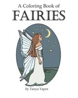 A Coloring Book of Fairies