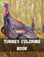Turkey Coloring Book