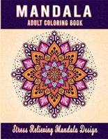 Mandala Adult Coloring Book