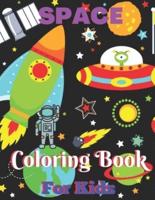 Space Coloring Book For Kids