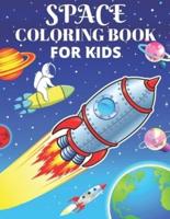 Space Coloring Book For Kids