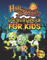 Halloween Activity Books For Kids Ages 6-10
