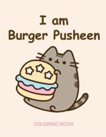 I Am Burger Pusheen