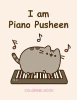 I Am Piano Pusheen