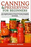 Canning and Preserving for Beginners