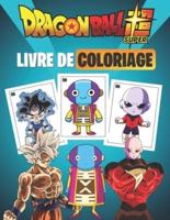 Dragon Ball Super Livre De Coloriage