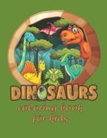 Dinosaur Coloring Book for Kids