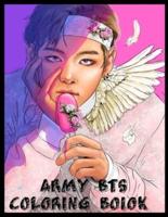 Army BTS Coloring Book