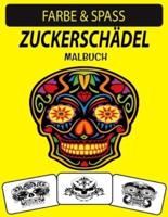 Zuckerschädel Malbuch