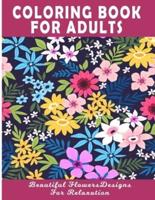 Coloring Book For Adults