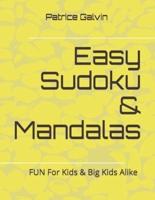 Easy Sudoku & Mandalas