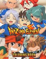 Inazuma Eleven Coloring Book