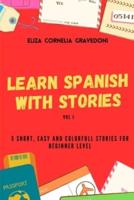 Learn Spanish with stories : Beginner: Workbook