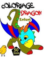 Coloriage Dragon Enfant