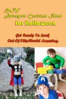 DIY Avengers Costume Ideas for Halloween