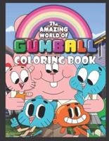 The Amazing World of Gumball Coloring Book