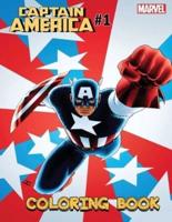 Captain america coloring book