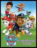 Paw Patrol Coloring Book