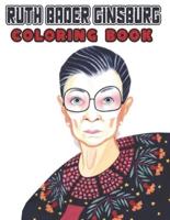 Ruth Bader Ginsburg Coloring Book