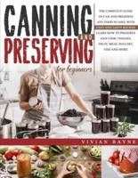 Canning and Preserving for Beginners
