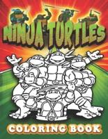 Ninja Turtles Coloring Book