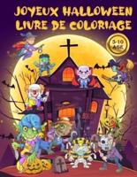 Halloween Livre De Coloriage Pour Enfants - Happy Halloween