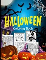 Halloween Coloring Book